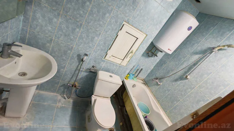 2 otaqlı yeni tikili mənzil satılır — Yeni Yasamal, Bakı - şəkil 13