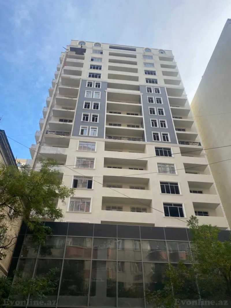 4 otaqlı Mənzil 175 m² Nərimanov r. Satılır