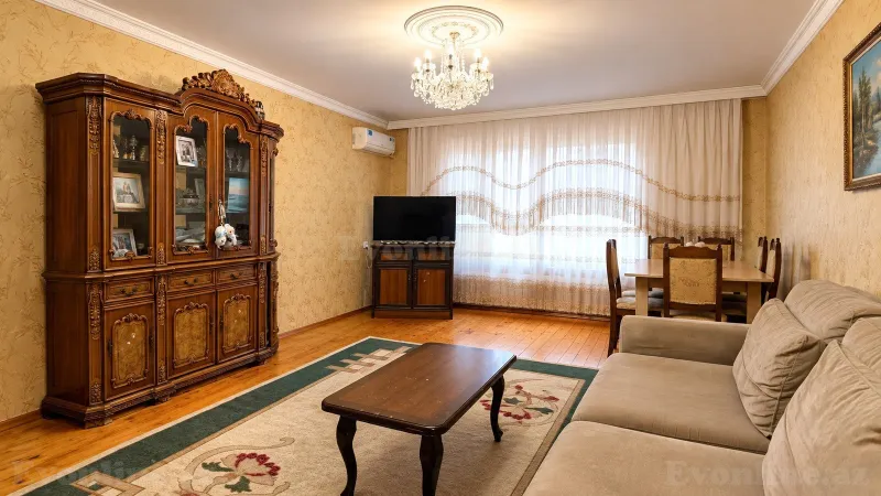 2 otaqlı Mənzil 60 m² Həzi Aslanov m. Satılır