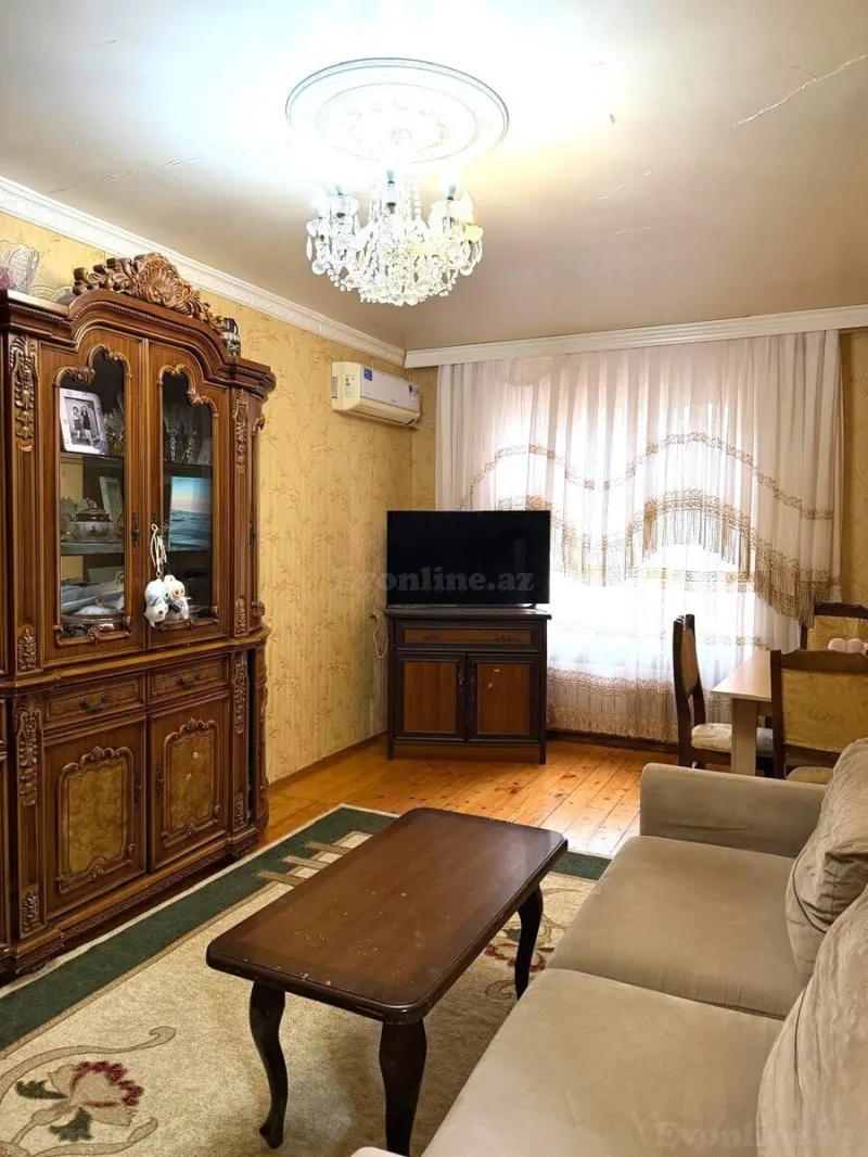 2 otaqlı köhnə tikili mənzil satılır — Həzi Aslanov m., Bakı - şəkil 3