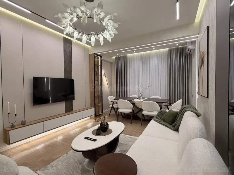 3 otaqlı yeni tikili mənzil satılır — 8 Noyabr m., Bakı - şəkil 2