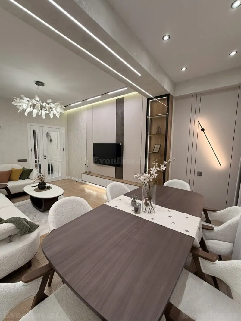 3 otaqlı yeni tikili mənzil satılır — 8 Noyabr m., Bakı - şəkil 3