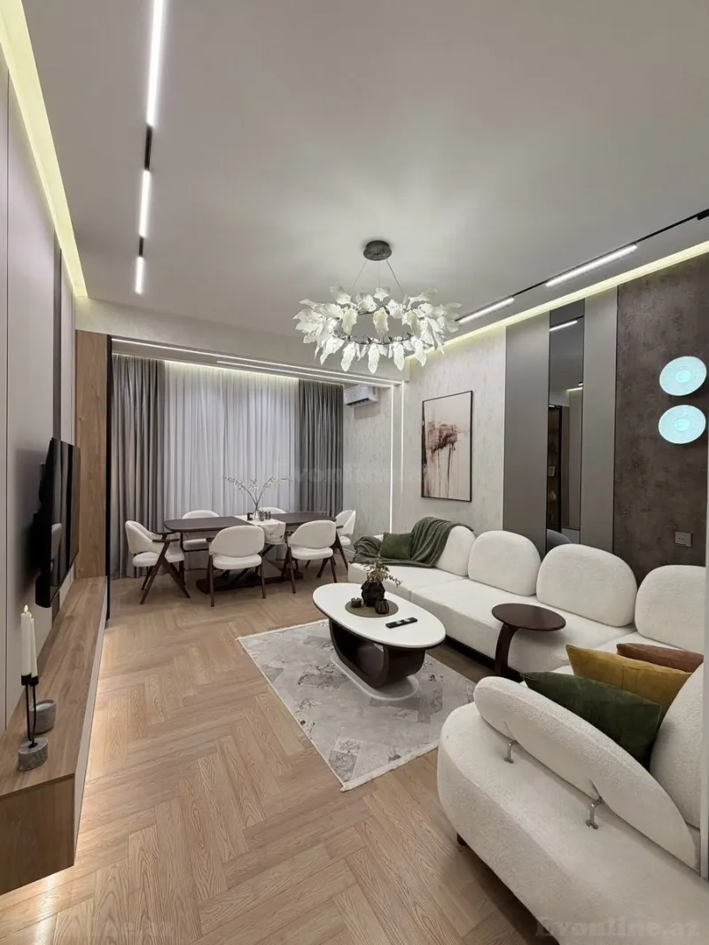 3 otaqlı yeni tikili mənzil satılır — 8 Noyabr m., Bakı - şəkil 5