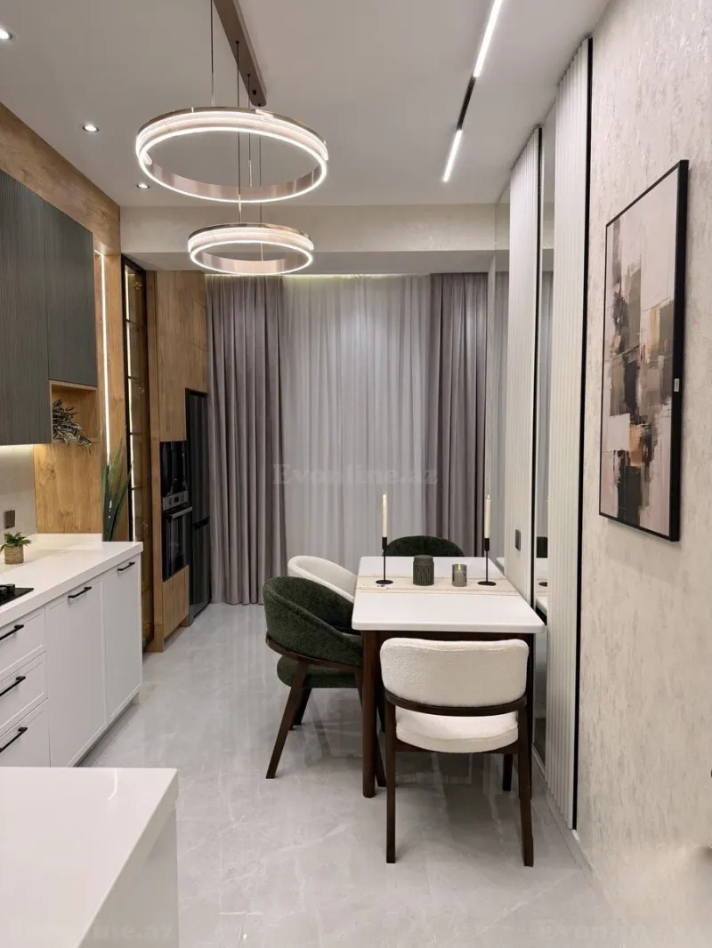 3 otaqlı yeni tikili mənzil satılır — 8 Noyabr m., Bakı - şəkil 6