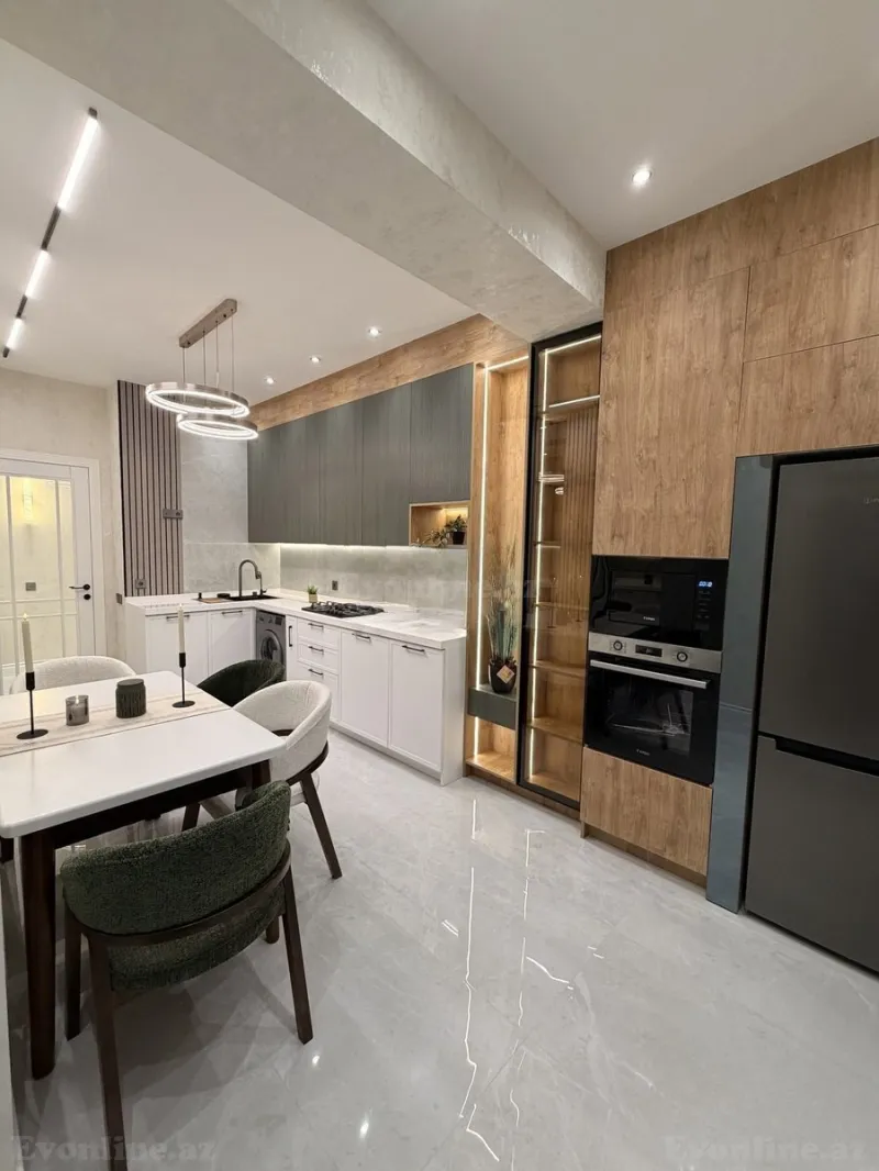 3 otaqlı yeni tikili mənzil satılır — 8 Noyabr m., Bakı - şəkil 7