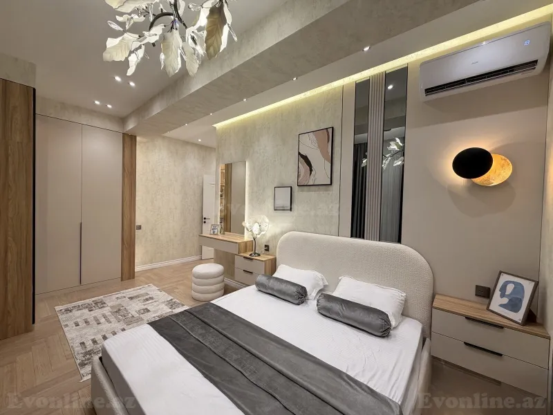 3 otaqlı yeni tikili mənzil satılır — 8 Noyabr m., Bakı - şəkil 9