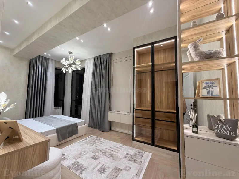 3 otaqlı yeni tikili mənzil satılır — 8 Noyabr m., Bakı - şəkil 10