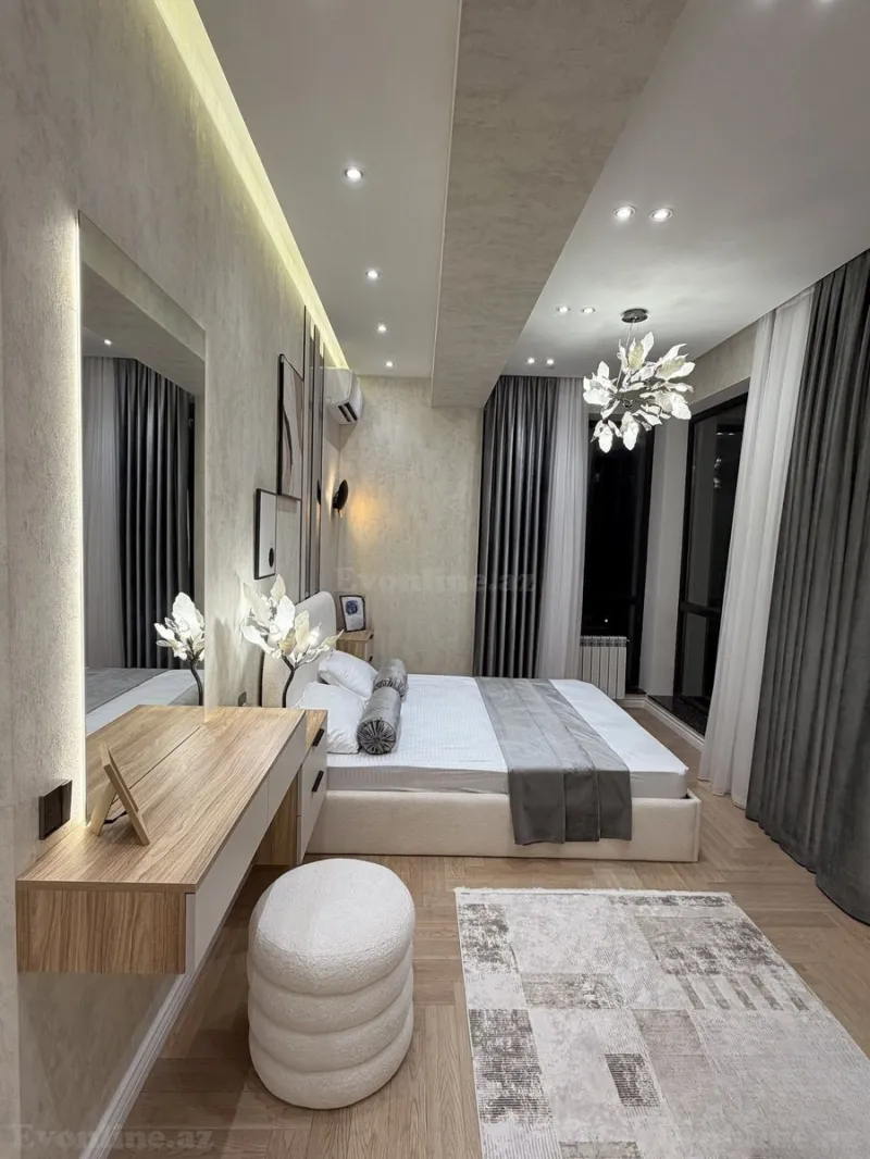 3 otaqlı yeni tikili mənzil satılır — 8 Noyabr m., Bakı - şəkil 11