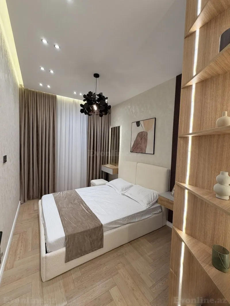 3 otaqlı yeni tikili mənzil satılır — 8 Noyabr m., Bakı - şəkil 12