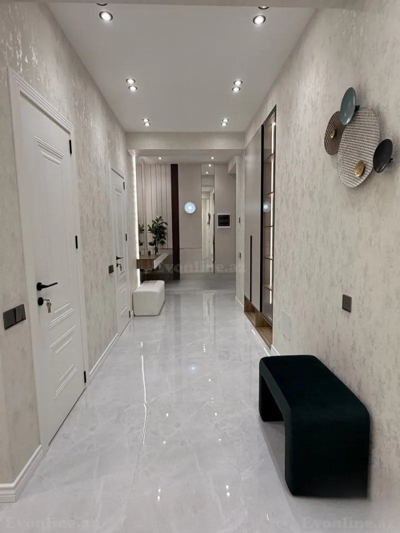 3 otaqlı yeni tikili mənzil satılır — 8 Noyabr m., Bakı - şəkil 14