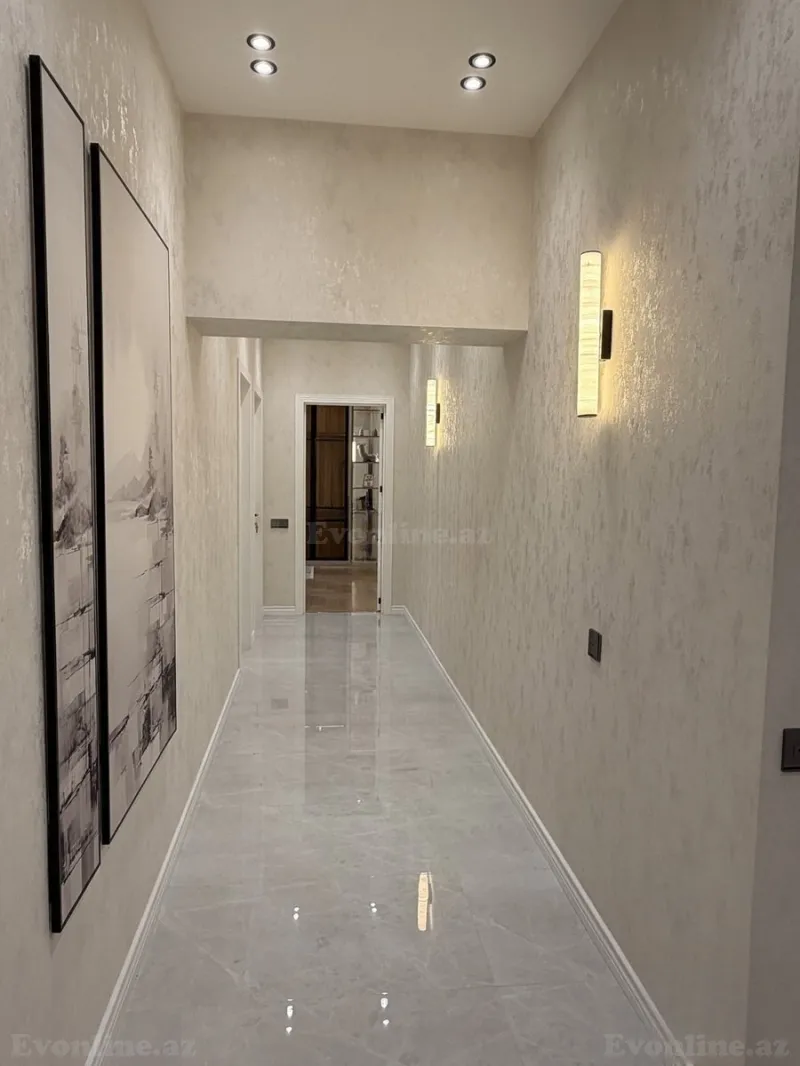 3 otaqlı yeni tikili mənzil satılır — 8 Noyabr m., Bakı - şəkil 15