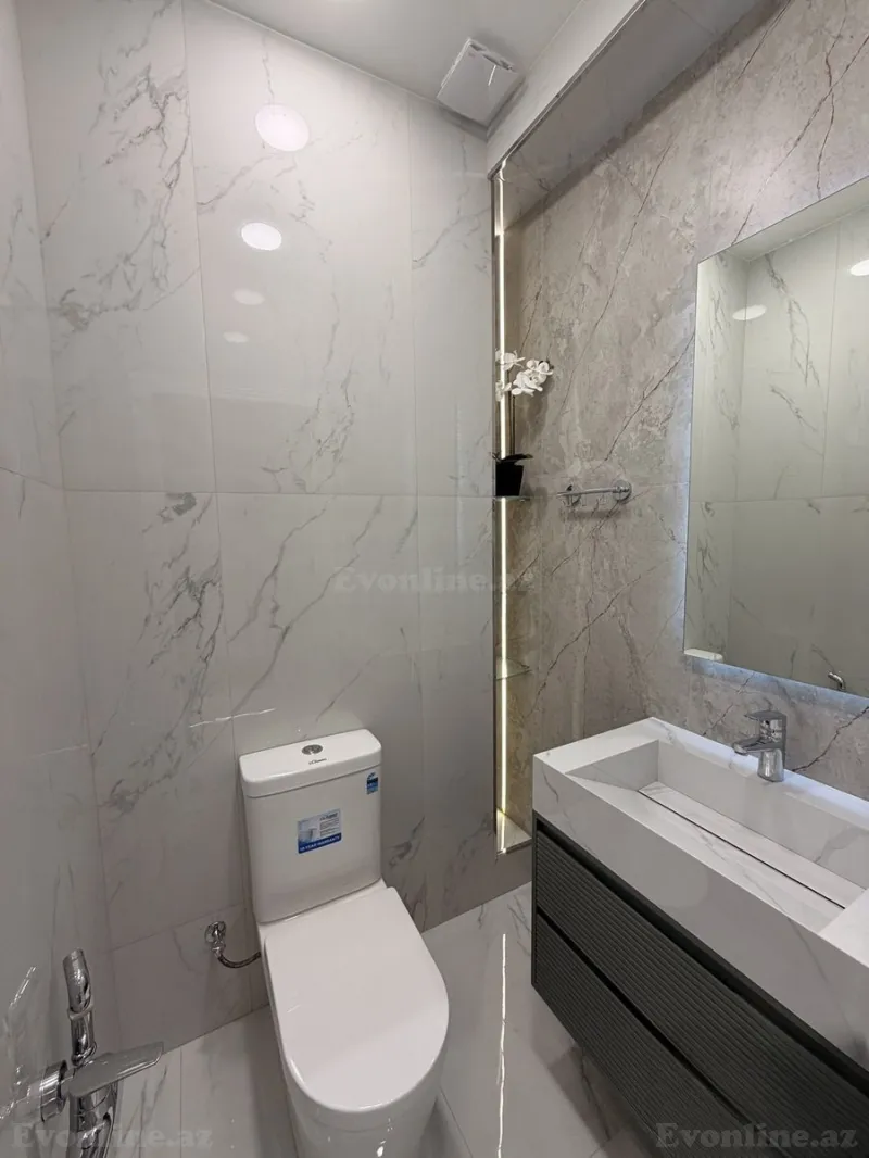 3 otaqlı yeni tikili mənzil satılır — 8 Noyabr m., Bakı - şəkil 17