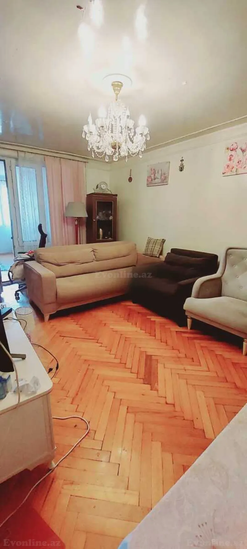 4 otaqlı köhnə tikili mənzil satılır — Yasamal, Bakı - şəkil 2