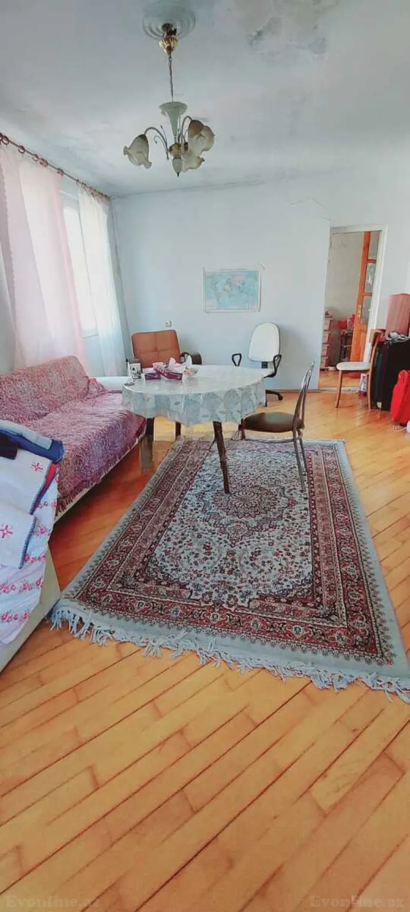 4 otaqlı köhnə tikili mənzil satılır — Yasamal, Bakı - şəkil 5