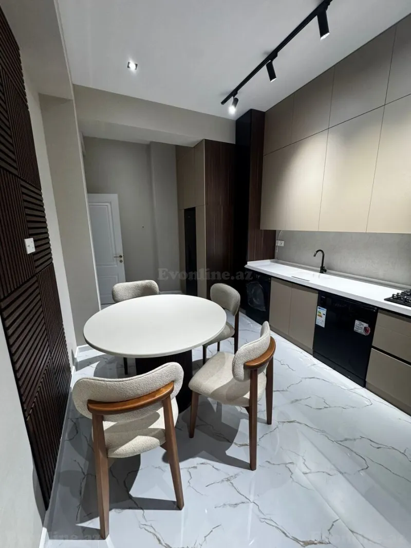 3 otaqlı yeni tikili mənzil kirayə verilir — Nəsimi r., Bakı - şəkil 8