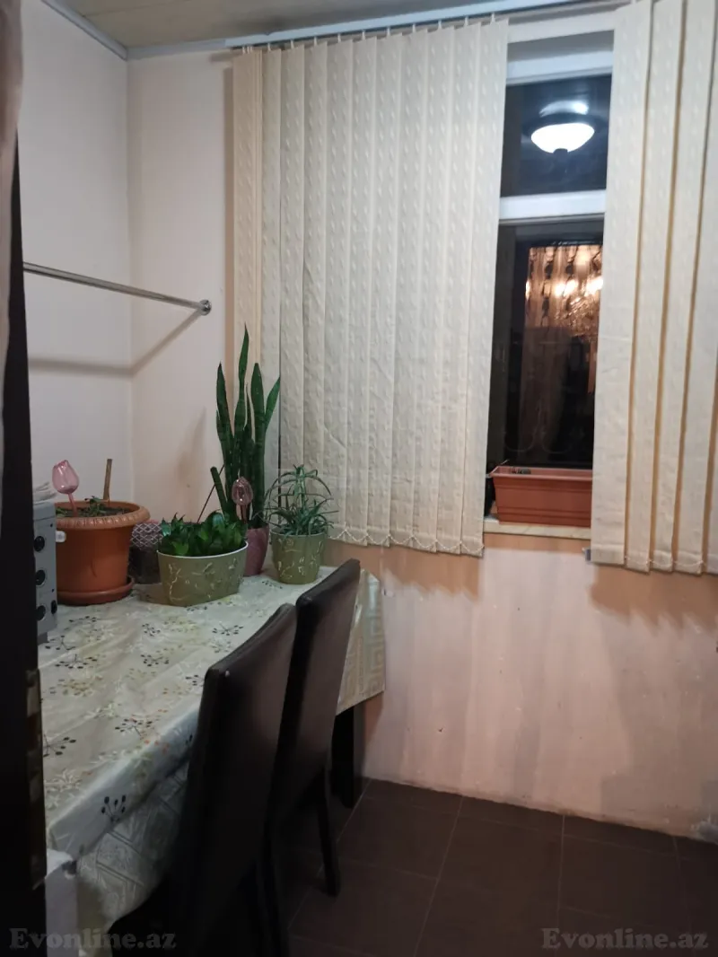 2 otaqlı Mənzil 43 m² 8-ci kilometr Kirayə verilir