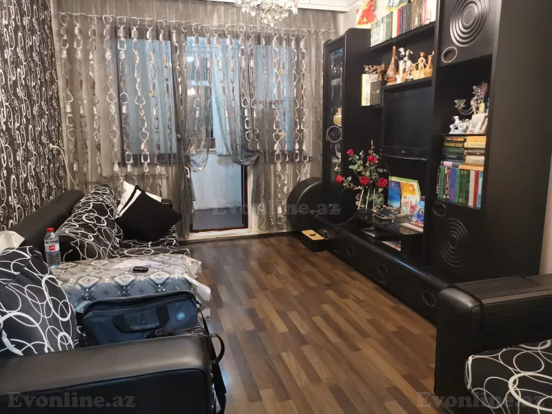 2 otaqlı köhnə tikili mənzil kirayə verilir — 8-ci kilometr, Bakı - şəkil 4