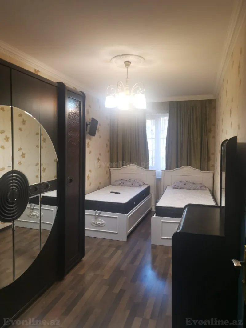 2 otaqlı köhnə tikili mənzil kirayə verilir — 8-ci kilometr, Bakı - şəkil 8
