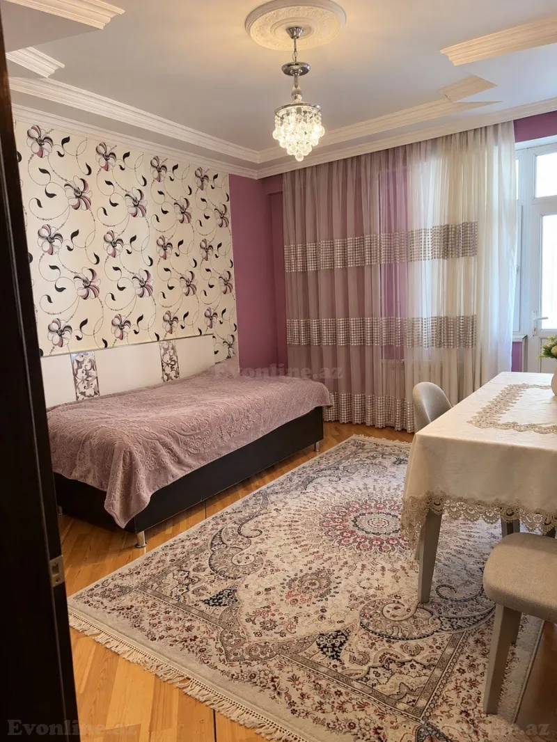 3 otaqlı yeni tikili mənzil satılır — İnşaatçılar m., Bakı - şəkil 6