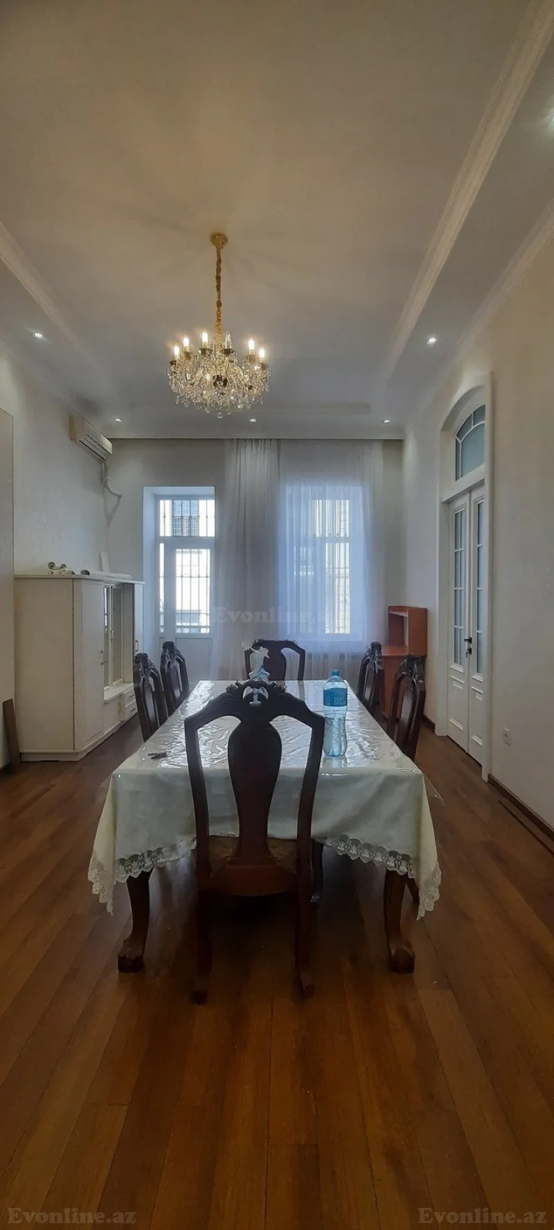 3 otaqlı köhnə tikili mənzil kirayə verilir — Nizami m., Bakı - şəkil 2