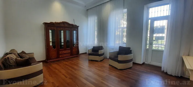 3 otaqlı köhnə tikili mənzil kirayə verilir — Nizami m., Bakı - şəkil 5