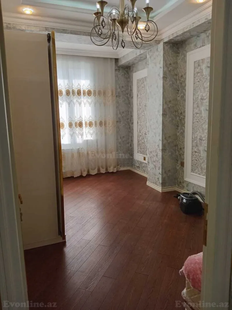 3 otaqlı yeni tikili mənzil satılır — 1-ci mikrorayon, Bakı - şəkil 3