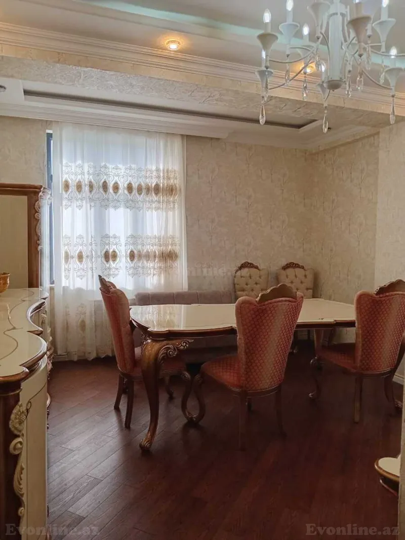3 otaqlı yeni tikili mənzil satılır — 1-ci mikrorayon, Bakı - şəkil 4