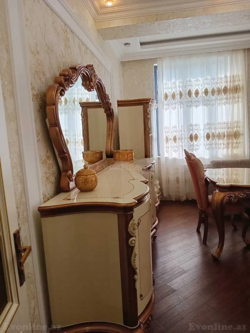 3 otaqlı yeni tikili mənzil satılır — 1-ci mikrorayon, Bakı - şəkil 7