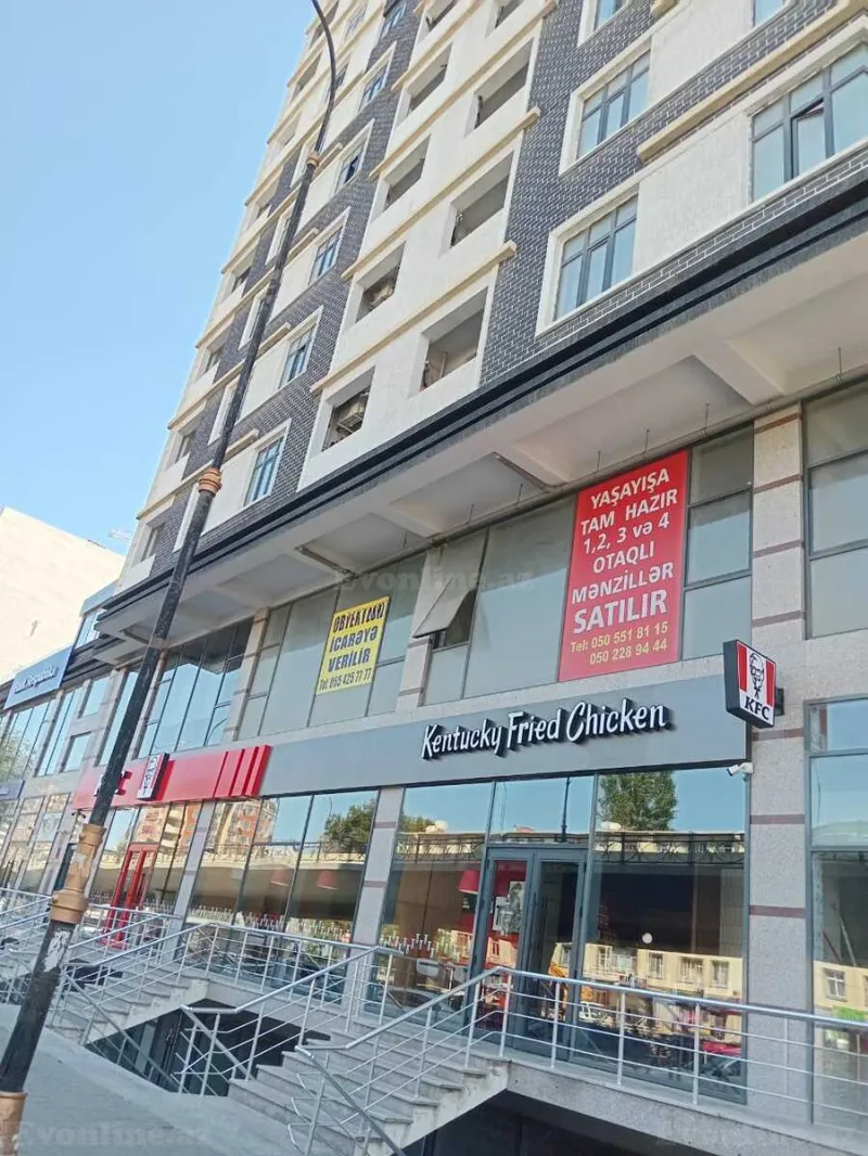 3 otaqlı yeni tikili mənzil satılır — 1-ci mikrorayon, Bakı - şəkil 8