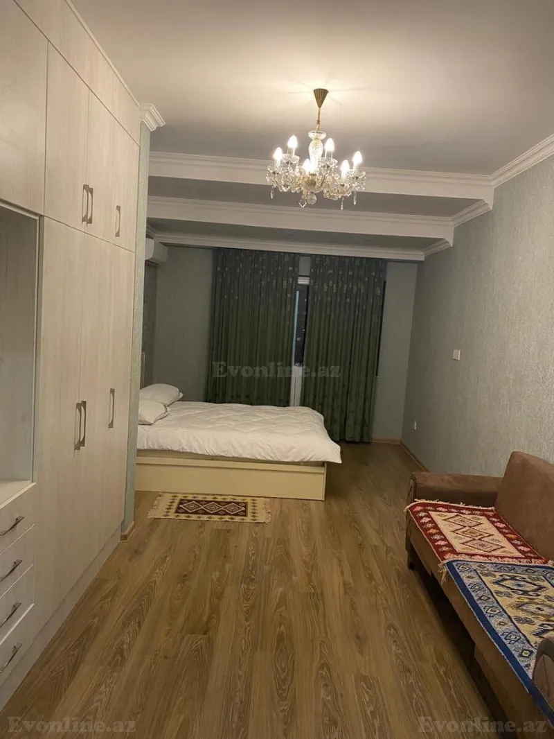 2 otaqlı yeni tikili mənzil kirayə verilir — Xətai r., Bakı - şəkil 2