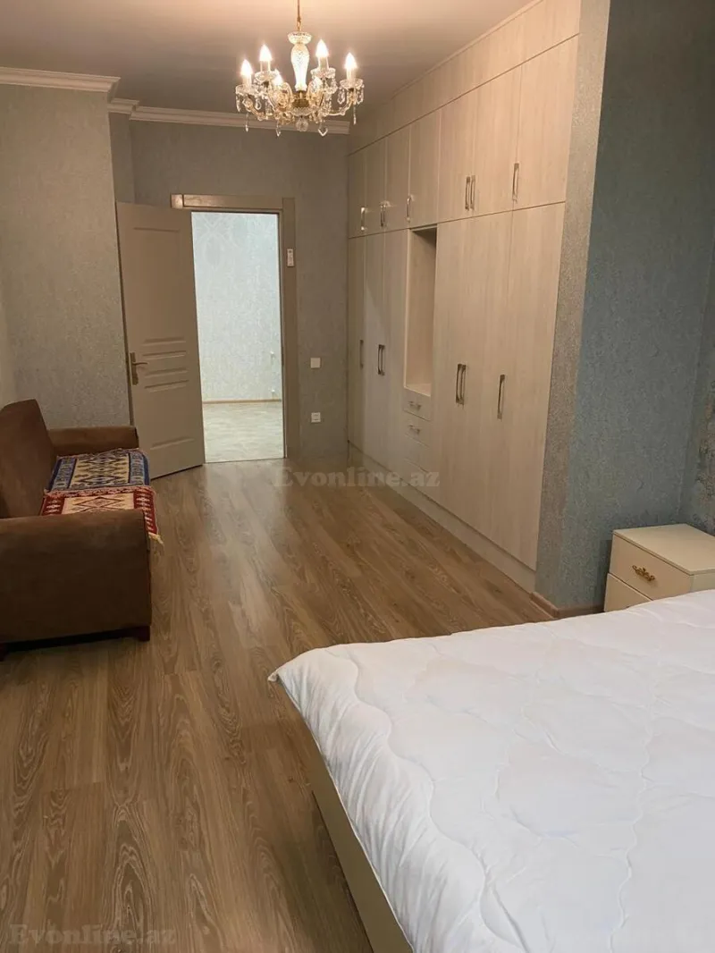 2 otaqlı yeni tikili mənzil kirayə verilir — Xətai r., Bakı - şəkil 4