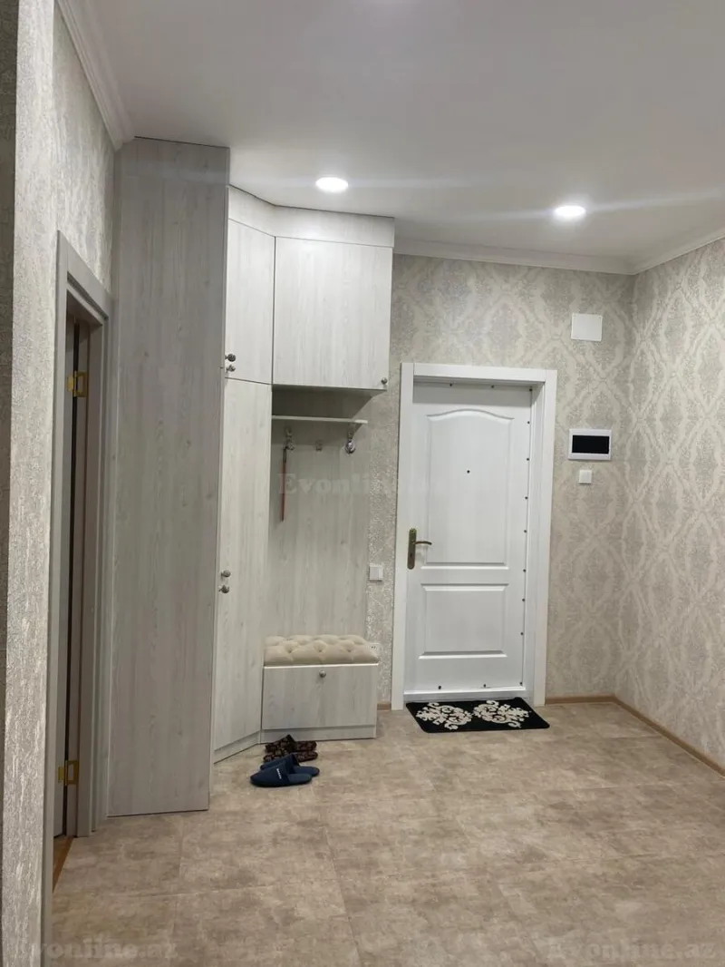 2 otaqlı yeni tikili mənzil kirayə verilir — Xətai r., Bakı - şəkil 15