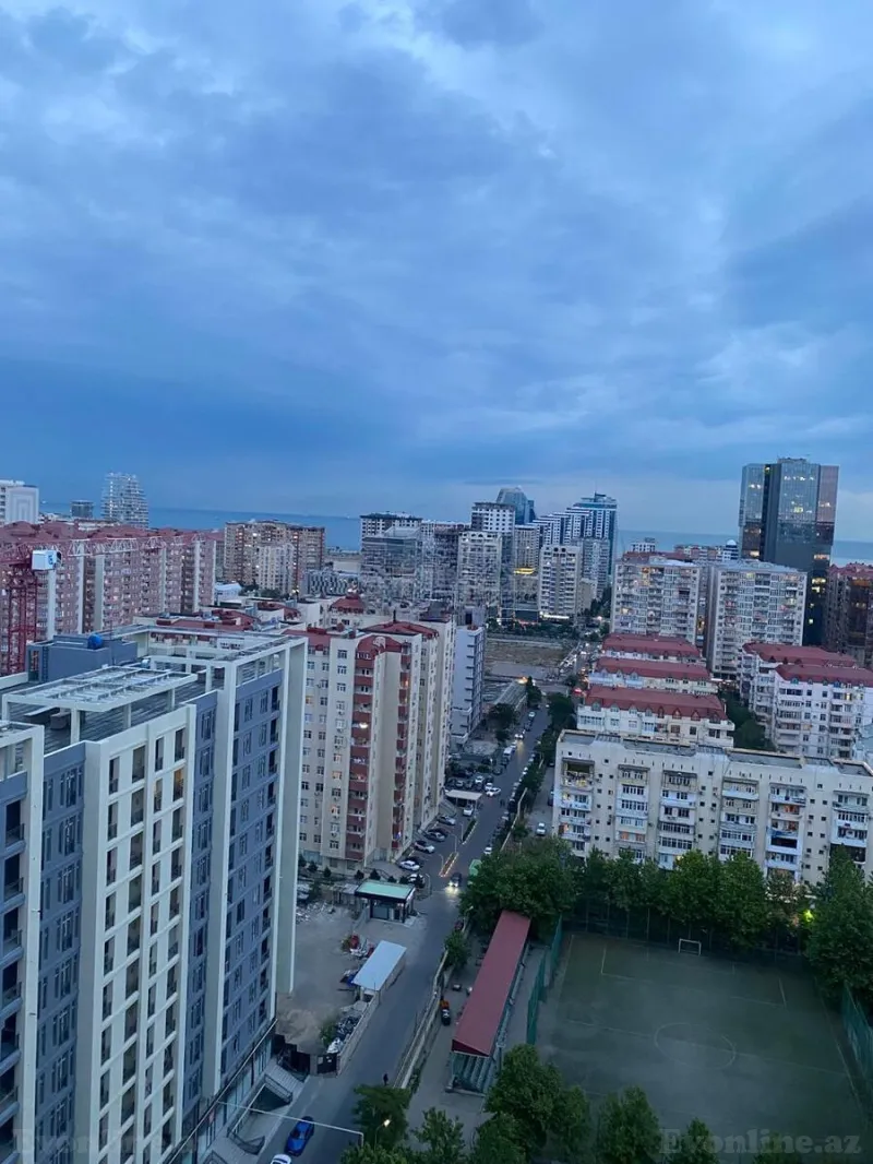 2 otaqlı yeni tikili mənzil kirayə verilir — Xətai r., Bakı - şəkil 16