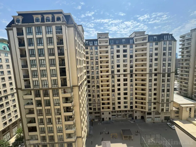 3 otaqlı Mənzil 120 m² Nərimanov r. Satılır