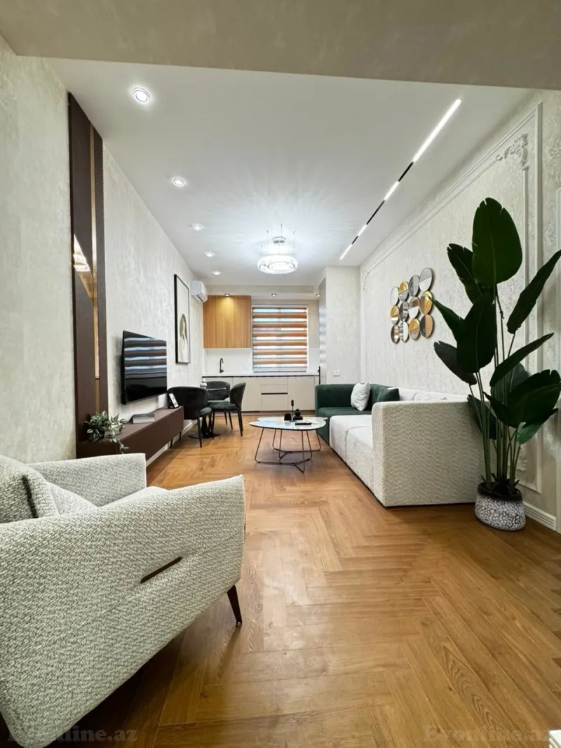 2 otaqlı Mənzil 59 m² Nərimanov r. Satılır