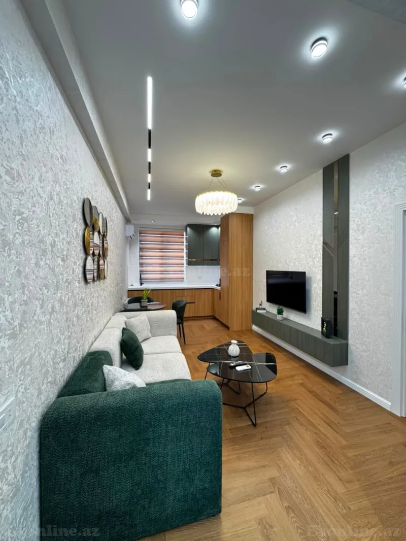 2 otaqlı Mənzil 70 m² Nərimanov r. Satılır