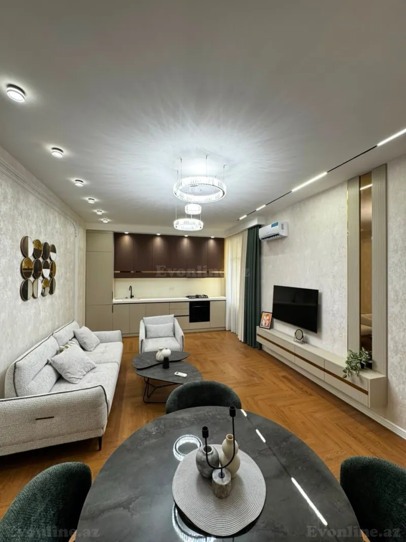 3 otaqlı Mənzil 90 m² Nərimanov r. Satılır