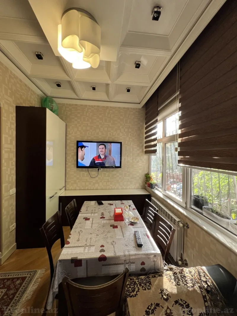 3 otaqlı köhnə tikili mənzil satılır — Nəsimi r., Bakı - şəkil 10