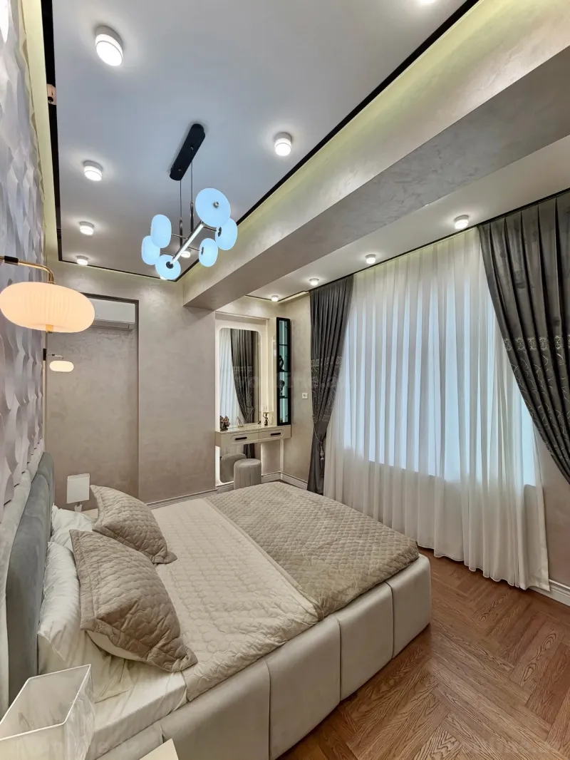 3 otaqlı yeni tikili mənzil satılır — Nərimanov r., Bakı - şəkil 5