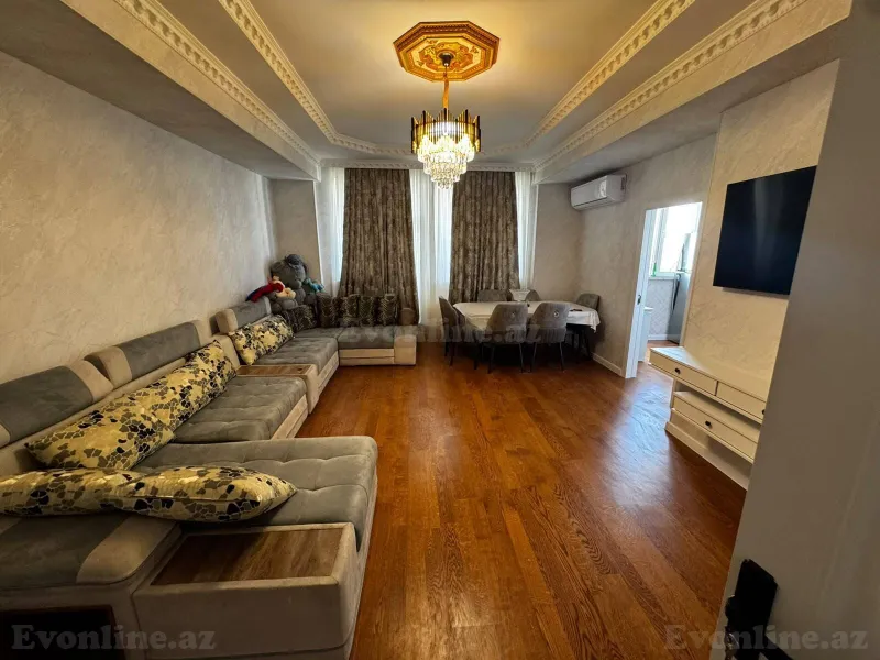 2 otaqlı Mənzil 84 m² Xətai r. Satılır