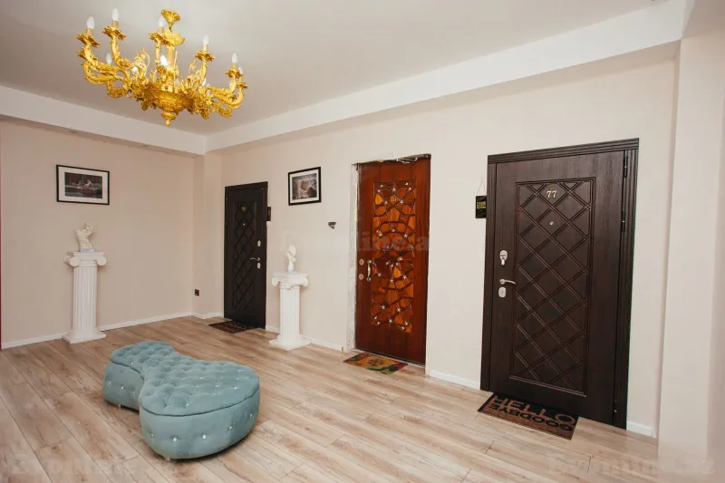 3 otaqlı yeni tikili mənzil kirayə verilir — Nizami m., Bakı - şəkil 26