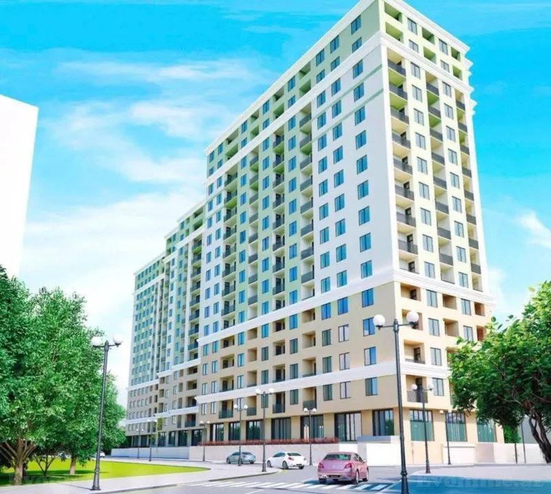2 otaqlı Mənzil 100 m² Yeni Günəşli Satılır
