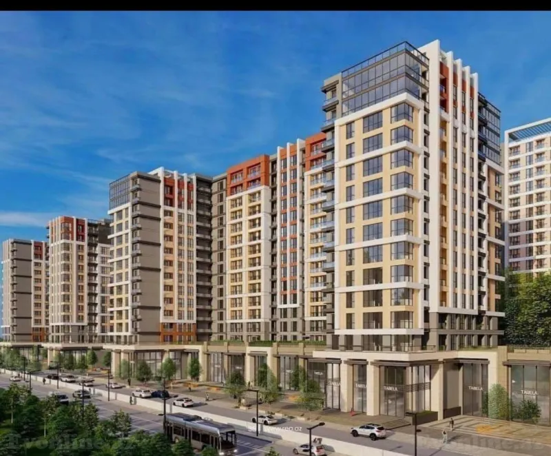 2 otaqlı yeni tikili mənzil satılır — Yeni Günəşli, Bakı - şəkil 3