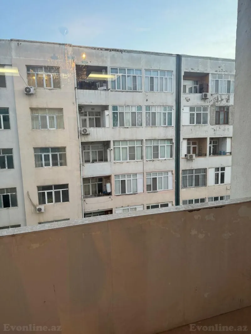 2 otaqlı yeni tikili mənzil kirayə verilir — Həzi Aslanov, Bakı - şəkil 3