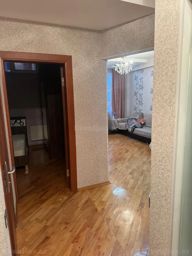 2 otaqlı yeni tikili mənzil kirayə verilir — Həzi Aslanov, Bakı - şəkil 5
