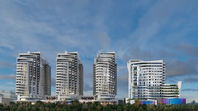 4 otaqlı Mənzil 180 m² Səbail r. Satılır