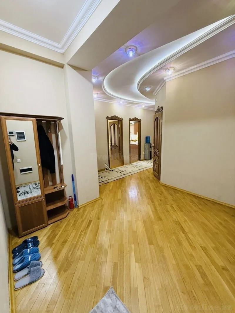 3 otaqlı yeni tikili mənzil satılır — Nizami m., Bakı - şəkil 4
