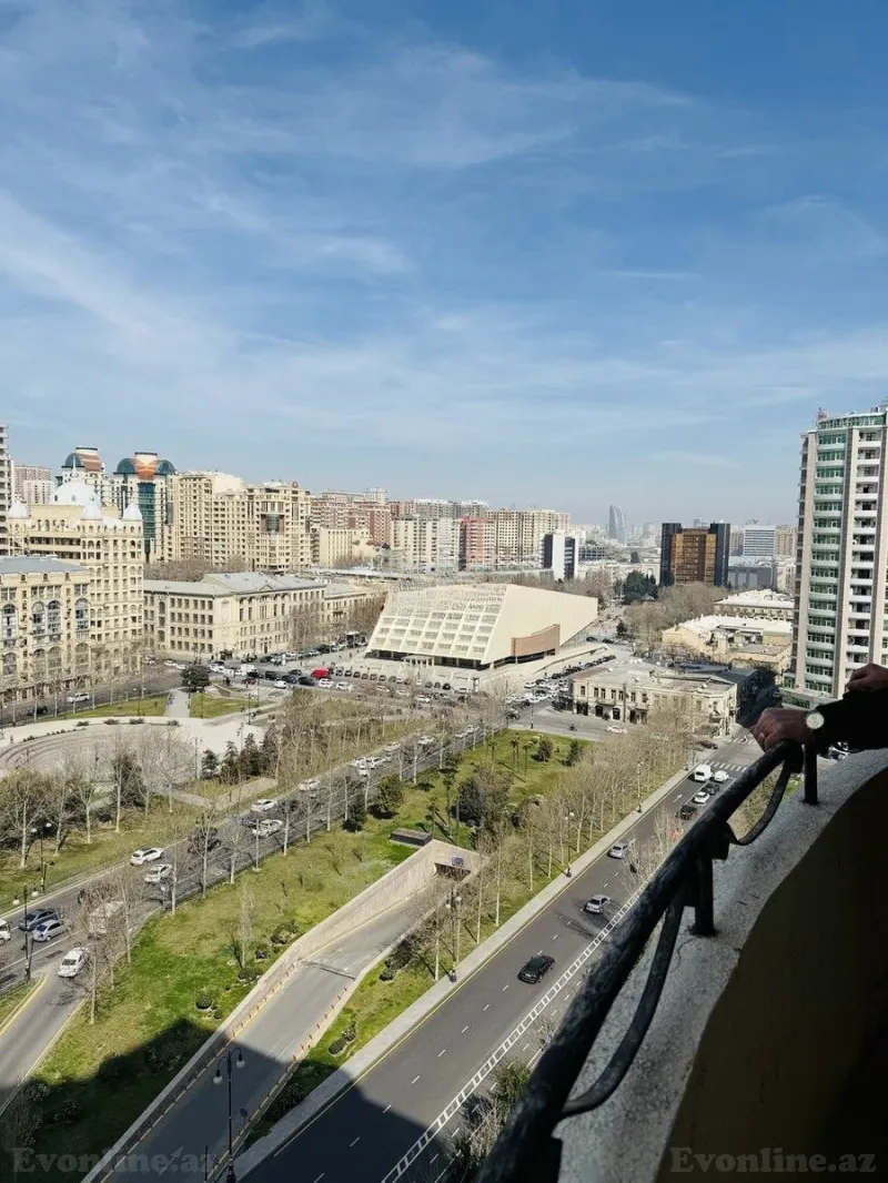 3 otaqlı yeni tikili mənzil satılır — Nizami m., Bakı - şəkil 10