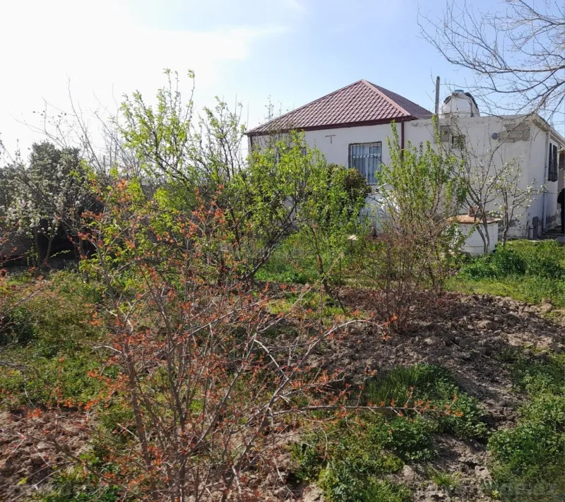 3 otaqlı həyət evi satılır — Sumqayıt