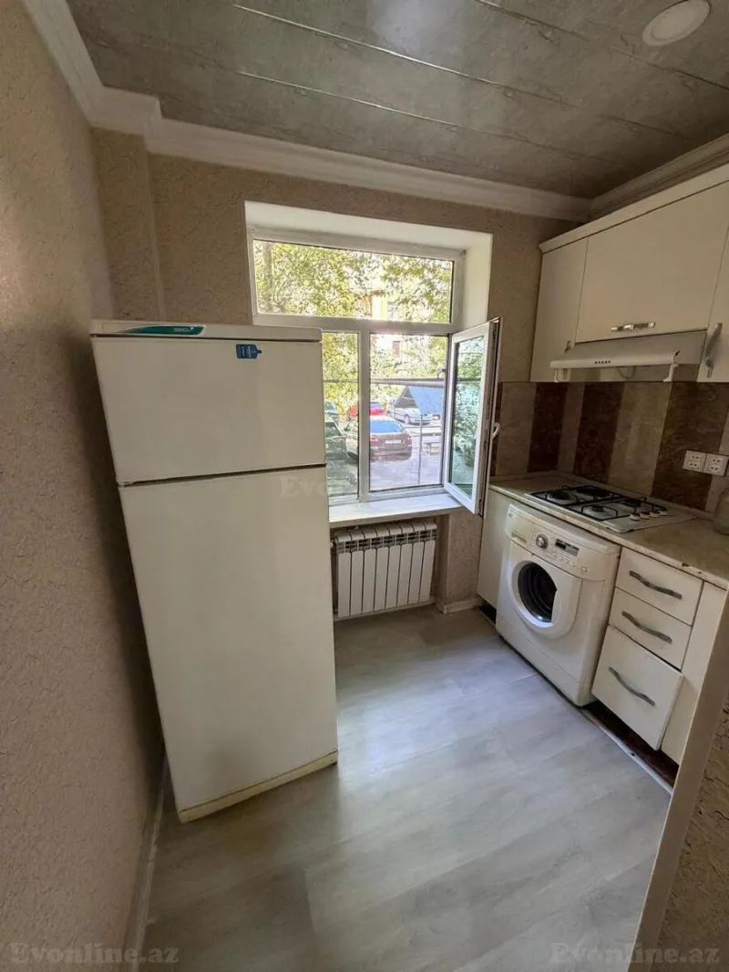 2 otaqlı köhnə tikili mənzil kirayə verilir — Badamdar, Bakı - şəkil 7